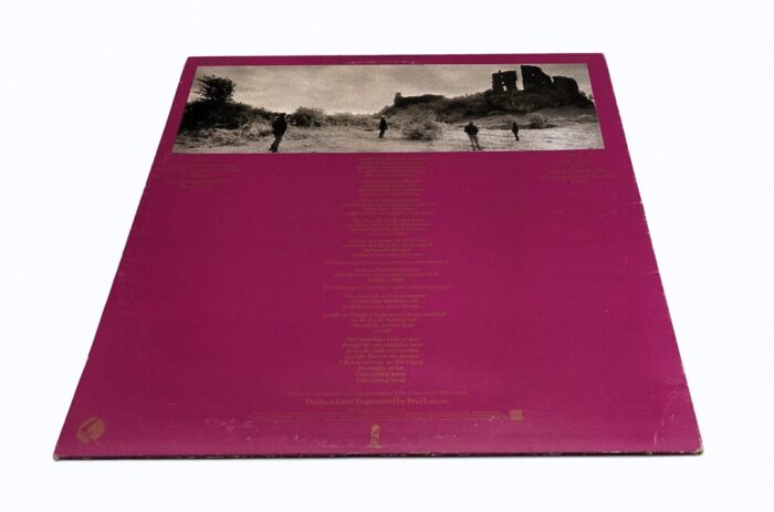 U2 The Unforgettable Fire 1984 Aussie Vinyl LP Record - Image 2