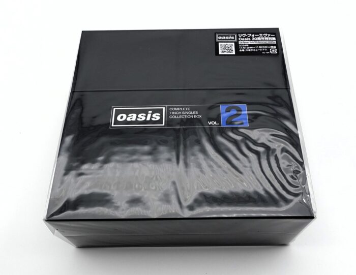 Oasis 7” Collection Box Set Vol. 2 Complete 7 Inch Singles Box Set