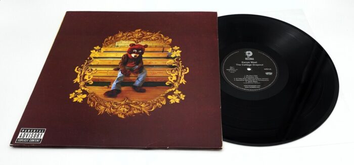 Kanye West 2004 The College Dropout US Press Vinyl LP Record