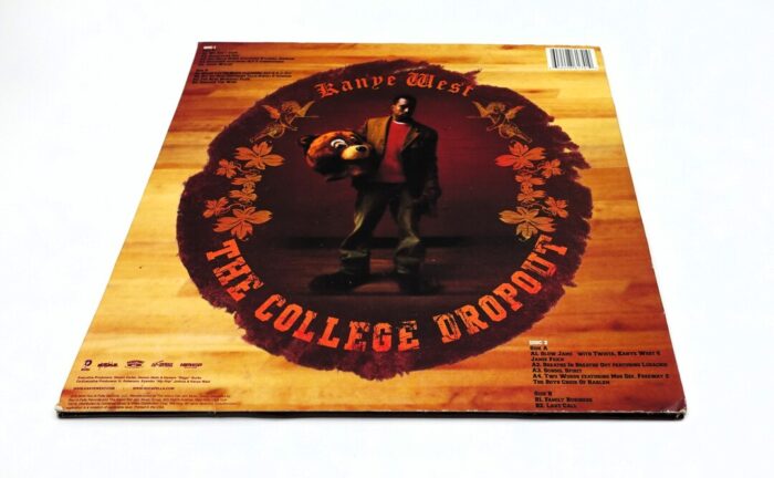 Kanye West 2004 The College Dropout US Press Vinyl LP Record - Image 3