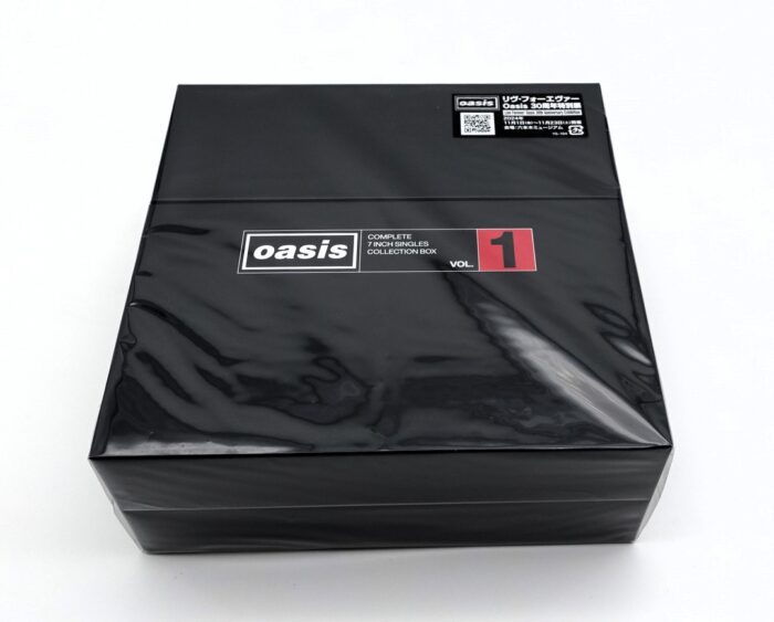 Oasis 7” Collection Box Set Vol. 1 Complete 7 Inch Singles Box Set