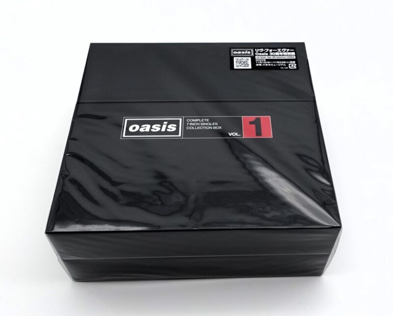 Oasis 7” Collection Box Set Vol. 1 Complete 7 Inch Singles Box Set ...