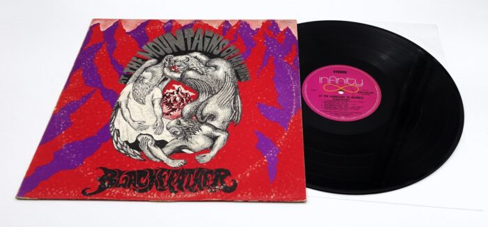 Blackfeather At The Mountain Of Madness 1971 Aussie 1st Pressing Vinyl LP Record