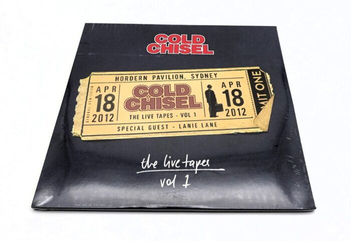 Cold Chisel 2003 The Live Tapes Vol 1, 3 x Vinyl LP Record