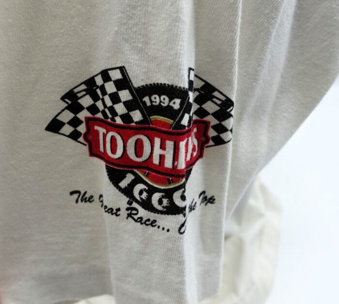 Signed Peter Brock Vintage 1994 Bathurst Tooheys 1000 Promo T-Shirt - Image 3