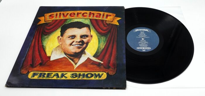 Silverchair Feak Show Aussie Promo 1996 1st Pressing Vinyl LP Record