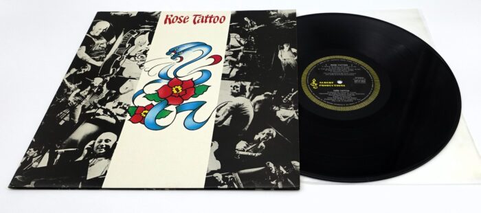 Rose Tattoo Self-Titled 1980 Aussie Alberts Vinyl LP Record