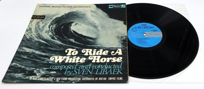 Sven Libaek To Ride A White Horse 1966 Vinyl LP Record