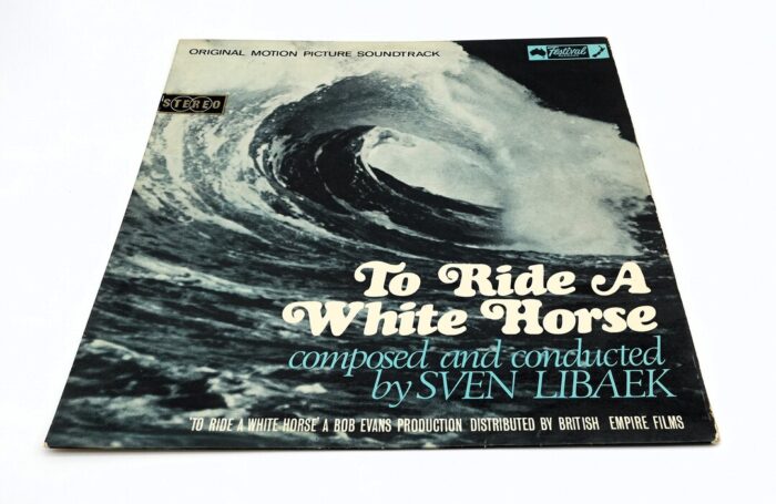 Sven Libaek To Ride A White Horse 1966 Vinyl LP Record - Image 3