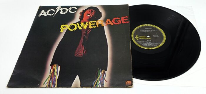 AC/DC Powerage 1978 New Zealand Vinyl LP Record