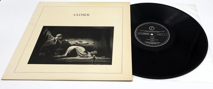 Joy Division Closer Australian 1981 Pre-final Vinyl LP Record