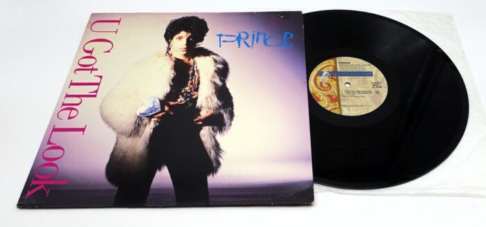 Prince U Got The Look 1987 US Press Vinyl LP Record