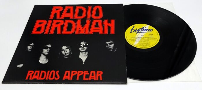 Radio Birdman Radios Appear Aussie Press Vinyl LP Record