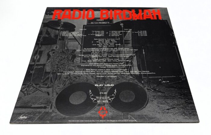 Radio Birdman Radios Appear Aussie Press Vinyl LP Record - Image 3