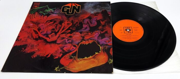 Gun The Gun 1968 Vinyl LP Record Aussie Pressing