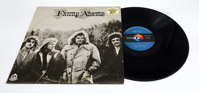 Fanny Adams Self-Titled 1971 Aussie Vinyl LP Record