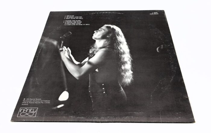 Blackfeather Live! (Sunbury) 1974 Aussie Vinyl LP Record - Image 3