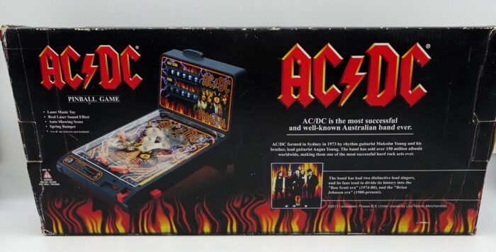 2011 Vintage AC/DC Highway To Hell Tabletop Pinball