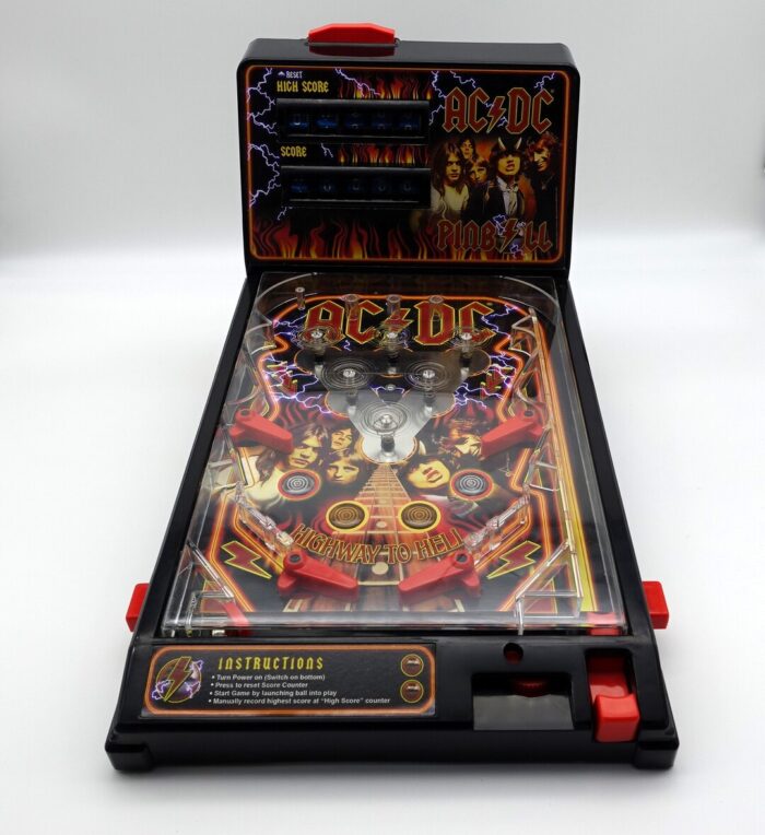 2011 Vintage AC/DC Highway To Hell Tabletop Pinball - Image 2