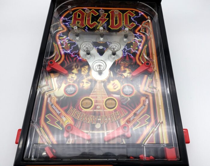 2011 Vintage AC/DC Highway To Hell Tabletop Pinball - Image 3