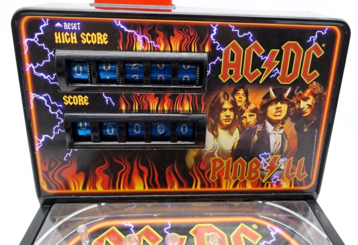 2011 Vintage AC/DC Highway To Hell Tabletop Pinball - Image 4