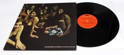 Jimi Hendrix Experience Electric Ladyland Vinyl LP Record
