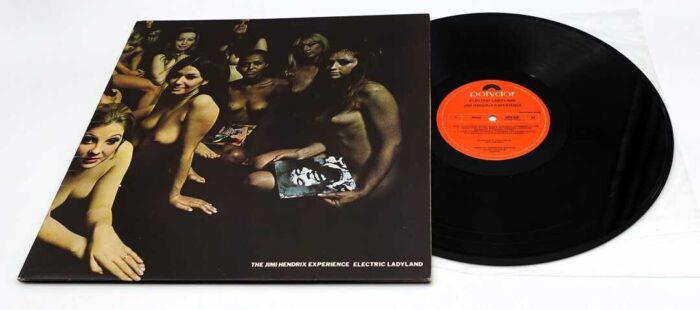 Jimi Hendrix Experience Electric Ladyland Vinyl LP Record