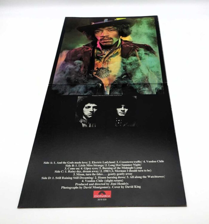 Jimi Hendrix Experience Electric Ladyland Vinyl LP Record - Image 3