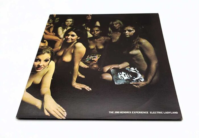 Jimi Hendrix Experience Electric Ladyland Vinyl LP Record - Image 4