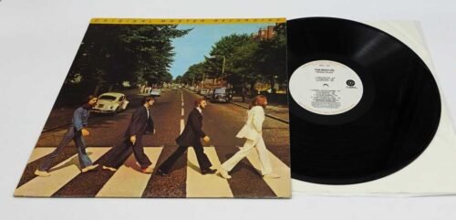 The Beatles Abbey Road 1980 Vinyl LP Record MFSL Press
