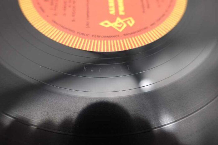AC/DC Back In Black Vinyl LP Record OZ MAXICUT 1980 1st Press + Hype - Image 3