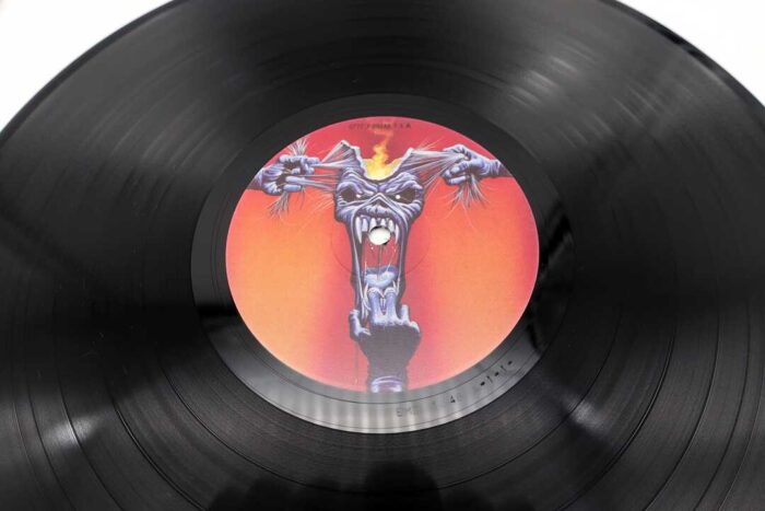Iron Maiden A Real Dead One Vinyl LP Record UK 1993 1st Press - Image 2