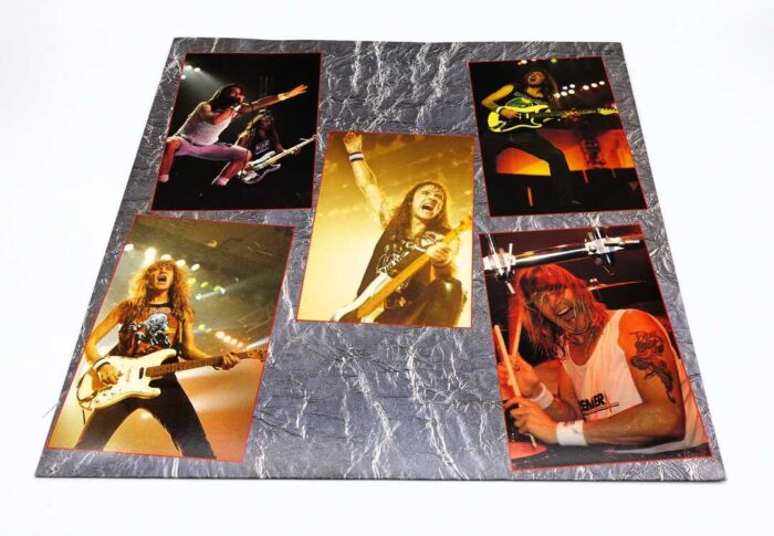 Iron Maiden A Real Dead One Vinyl LP Record UK 1993 1st Press - Image 5