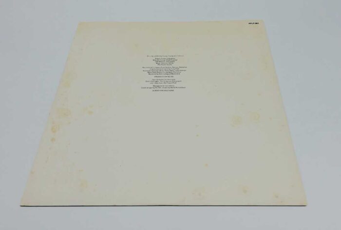 AC/DC Flick of The Switch Vinyl LP Record Alberts 1983 Aussie Promo Press - Image 5