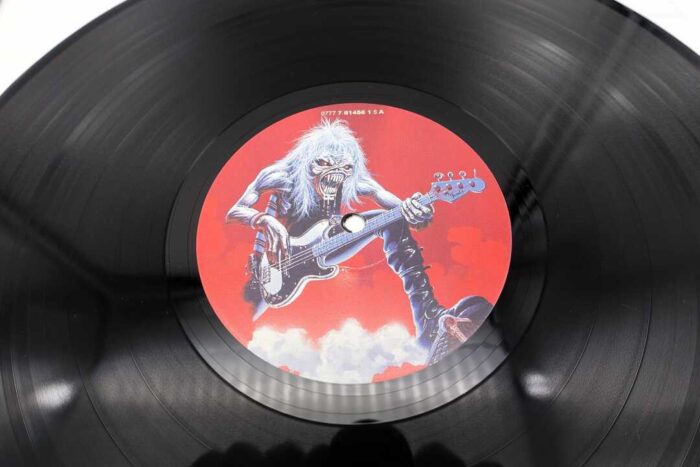 Iron Maiden A Real Live One Vinyl LP Record UK 1993 1st Press