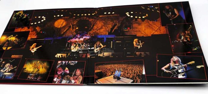 Iron Maiden A Real Live One Vinyl LP Record UK 1993 1st Press - Image 2