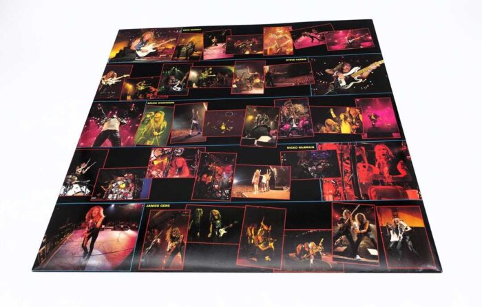 Iron Maiden A Real Live One Vinyl LP Record UK 1993 1st Press - Image 4