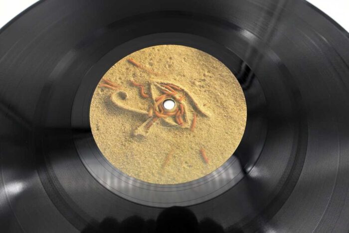 Iron Maiden Powerslave Vinyl LP Record 1984 Aussie 1st Press - Image 2