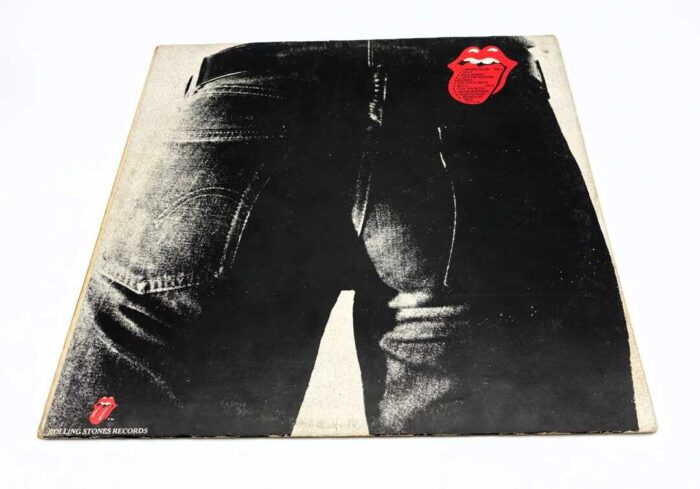 The Rolling Stones Sticky Fingers 1971 Vinyl LP Record OZ 1st Press - Image 3