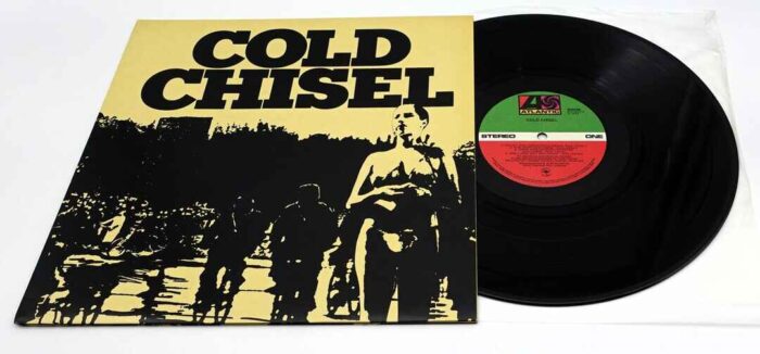 Cold Chisel Debut 1978 Vinyl LP Record Aussie Atlantic 1st Press - Ozzy ...