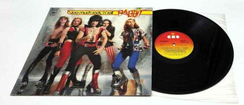 Rabbit Too Much Rock 'n' Roll Vinyl LP Record Aussie 1976 1st Press