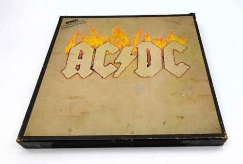 AC/DC 1 Vol 1 Box From The 1982 AC/DC Vol 1 Box Set