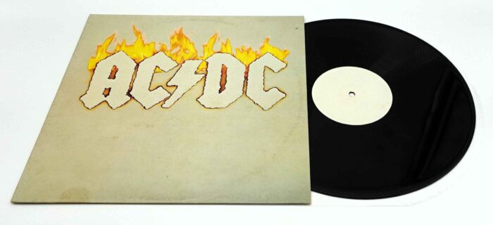 AC/DC Cold Hearted Man LP 45RPM White Label Promo - Ozzy Collectibles