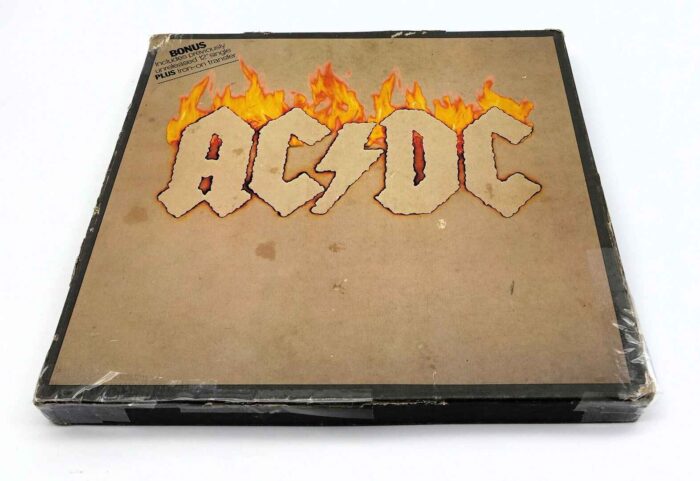 AC/DC Vol 1 Box From The 1981 AC/DC Vol 1 Box Set - Ozzy Collectibles