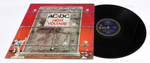 AC/DC High Voltage Vinyl LP Record OZ Blue Roo 1975 1st Press