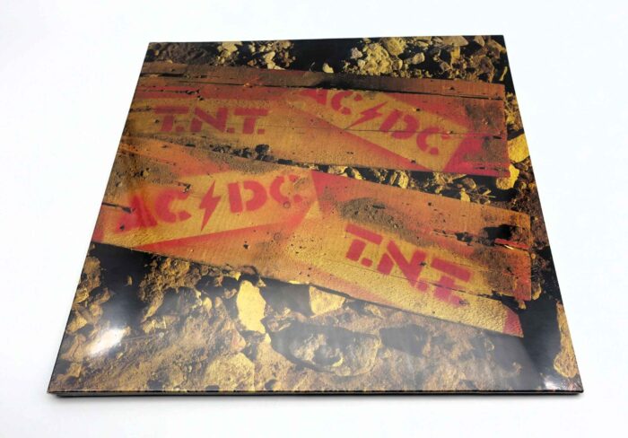 AC/DC T.N.T. TNT Vinyl LP Record Blue Roo Limited Edition Aussie ...