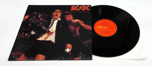 AC/DC If You Want Blood 1987 Vinyl LP Aussie Pressing 