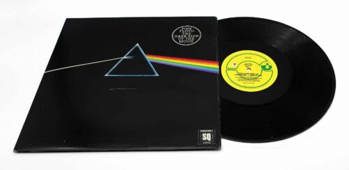 Pink Floyd Dark Side Of The Moon Vinyl LP Record Quadraphonic
