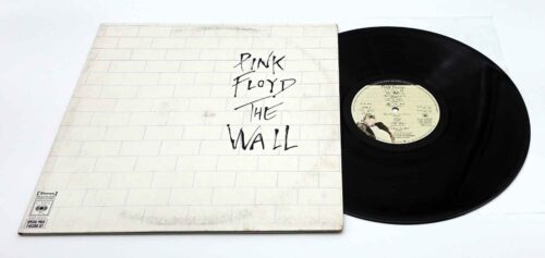 Pink Floyd The Wall Vinyl LP Record 1979 Aussie 1st Press